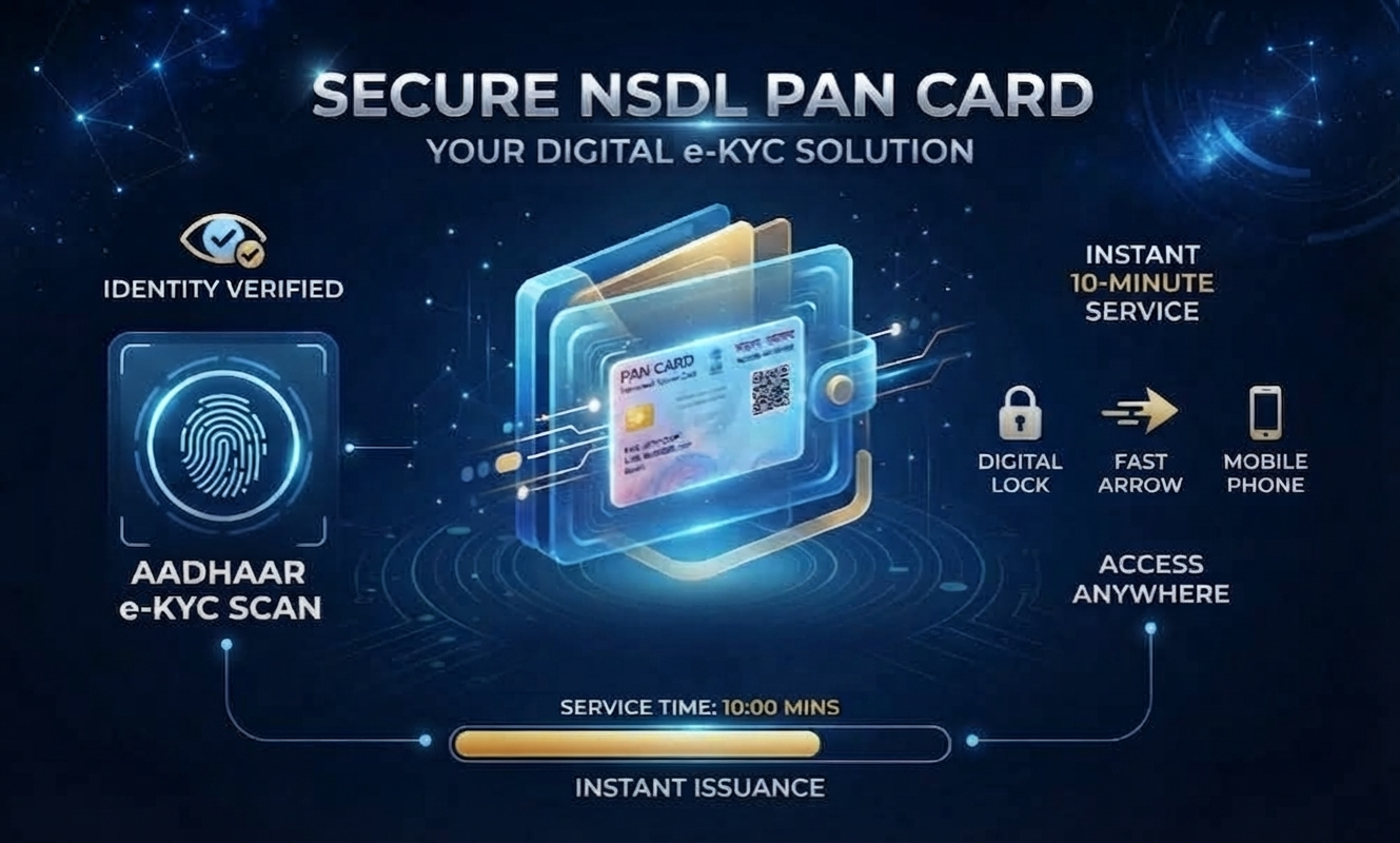 NSDL PAN Apply